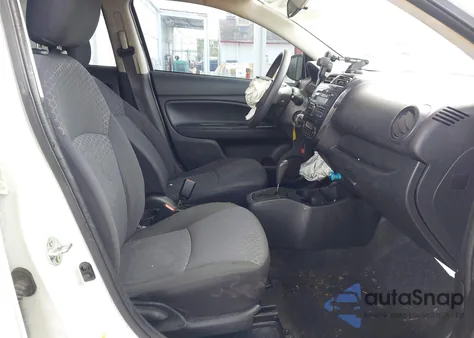 2014 Mitsubishi Mirage De from USA, damaged, VIN ML32A3HJ1EH015445